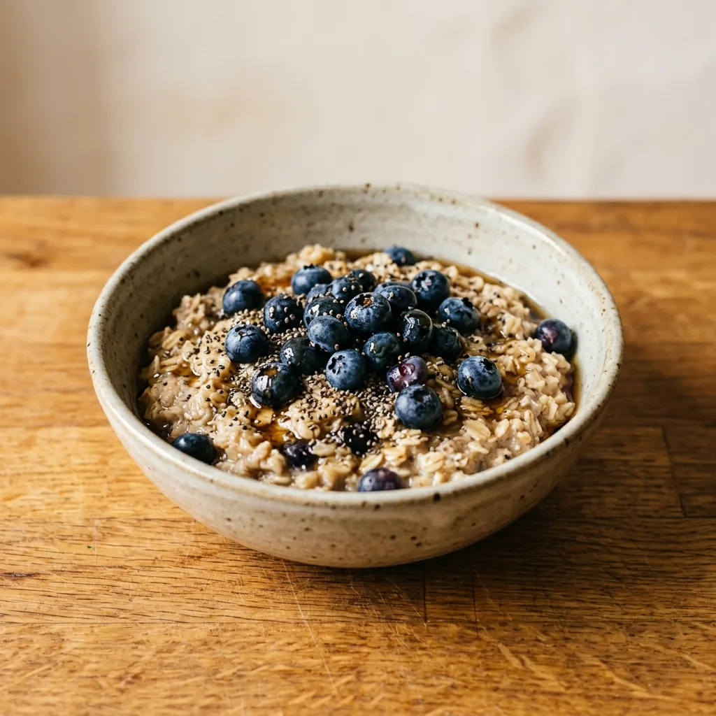 Blueberry Oat Bowl