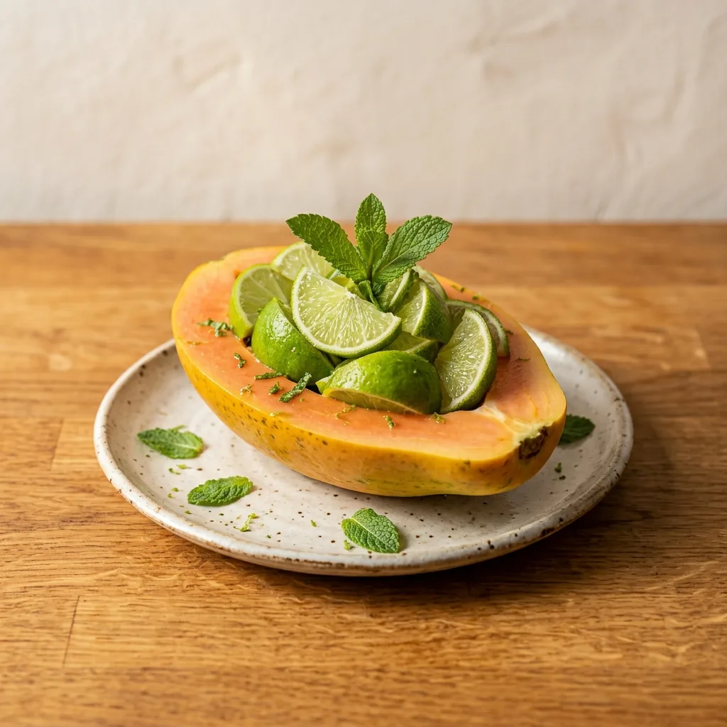 Papaya Lime Boat
