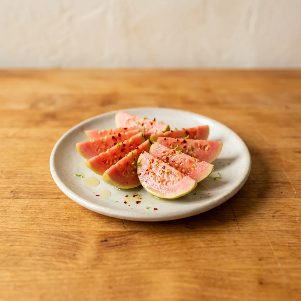 Guava and Lime Snack