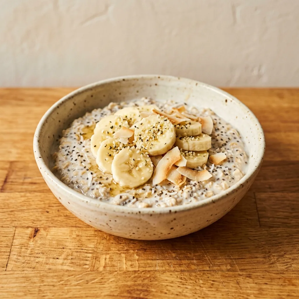 Coconut Overnight Oats