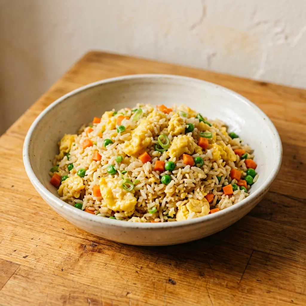 Golden Egg Fried Rice