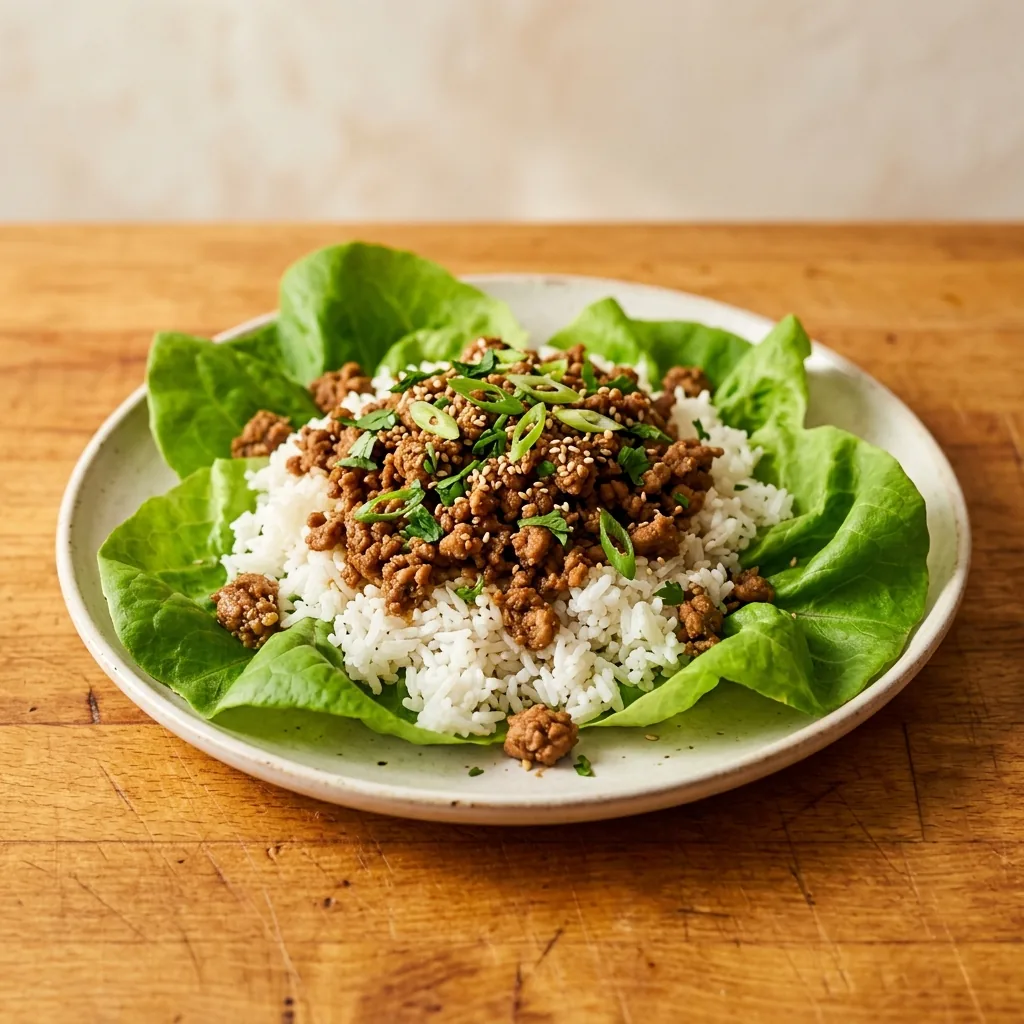 Turkey and Rice Cups