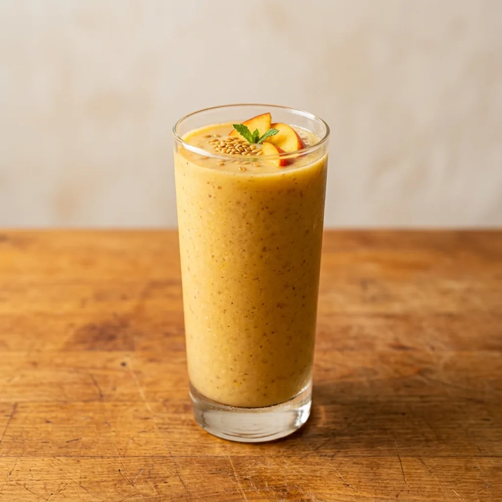Peach Sunrise Smoothie
