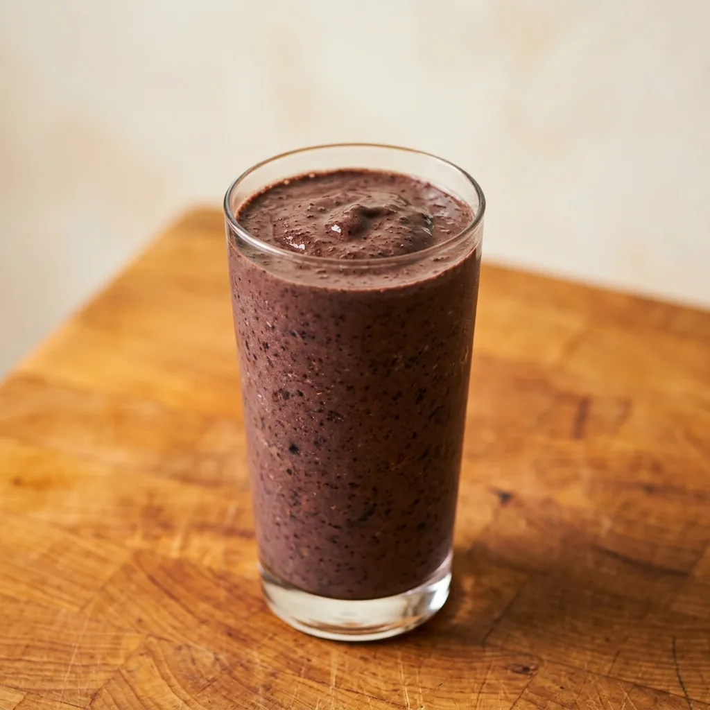 Chocolate Cherry Smoothie