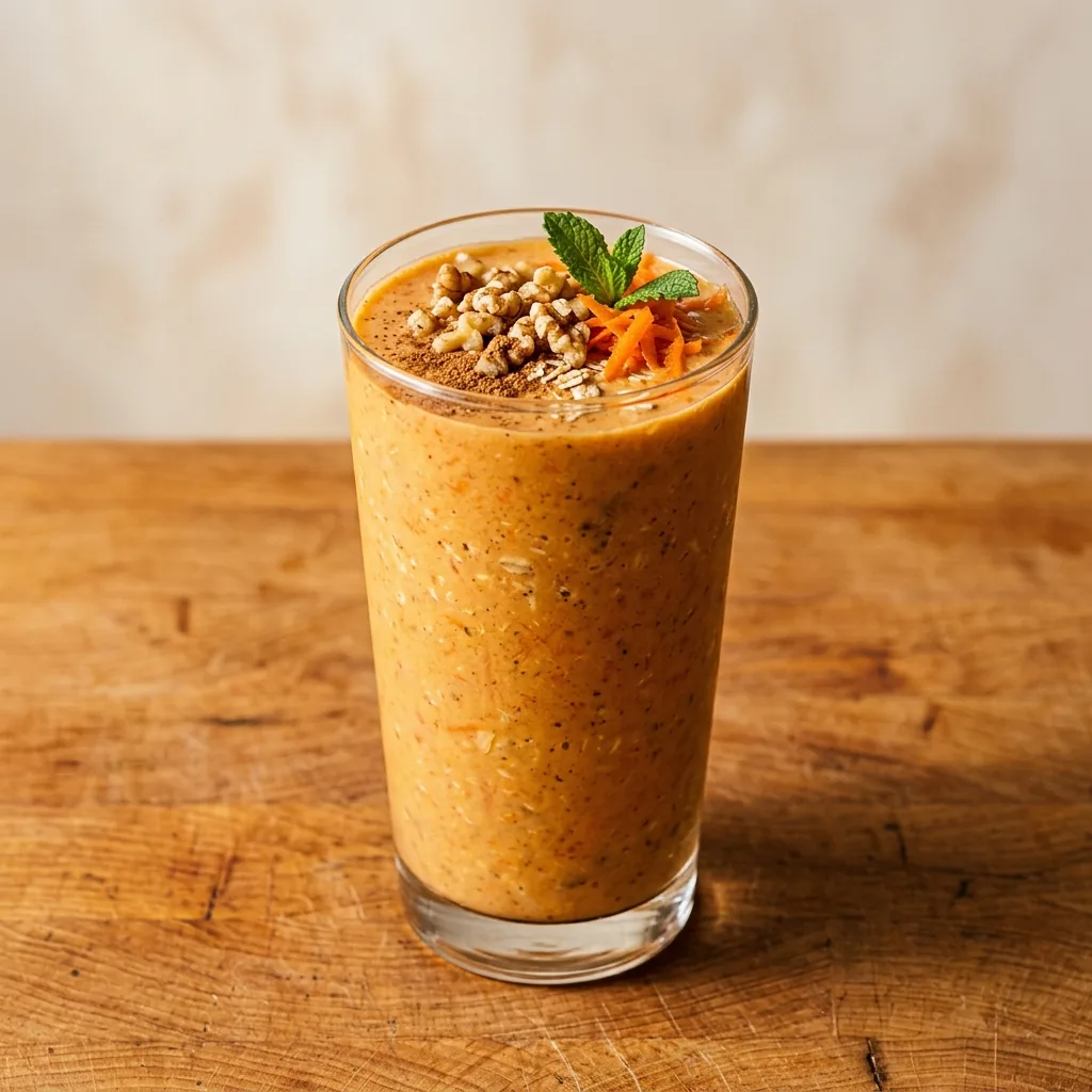 Carrot Cake Smoothie