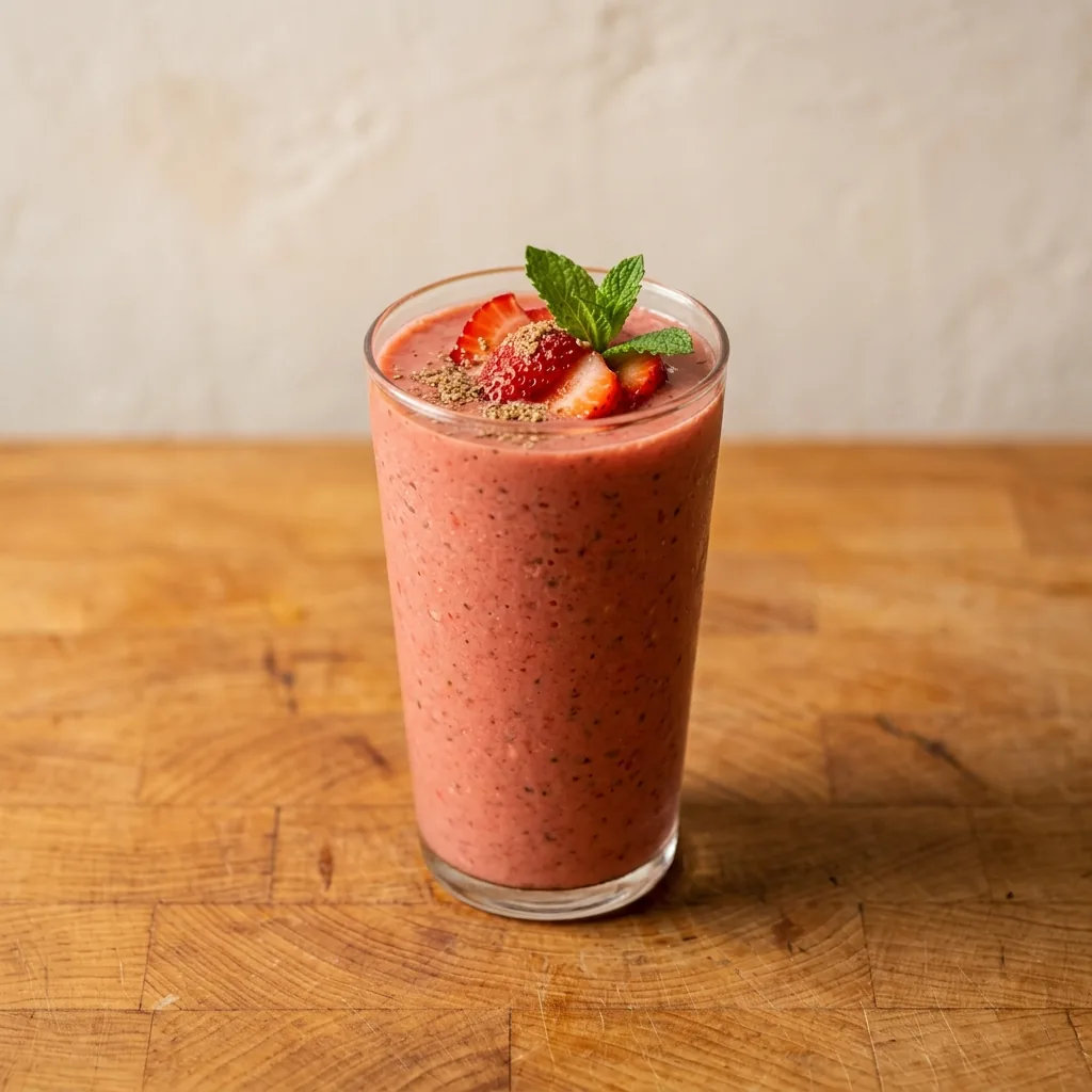 Strawberry Banana Smoothie