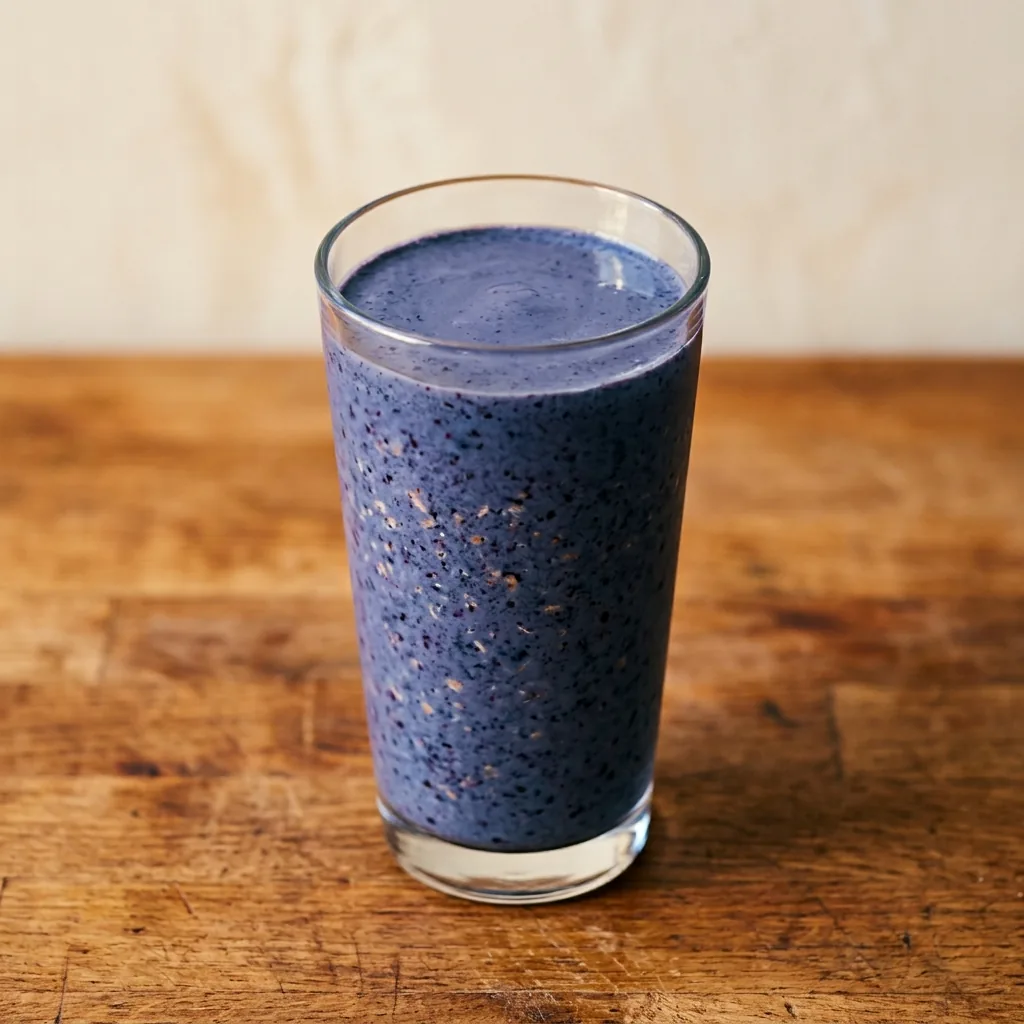 Blueberry Almond Smoothie
