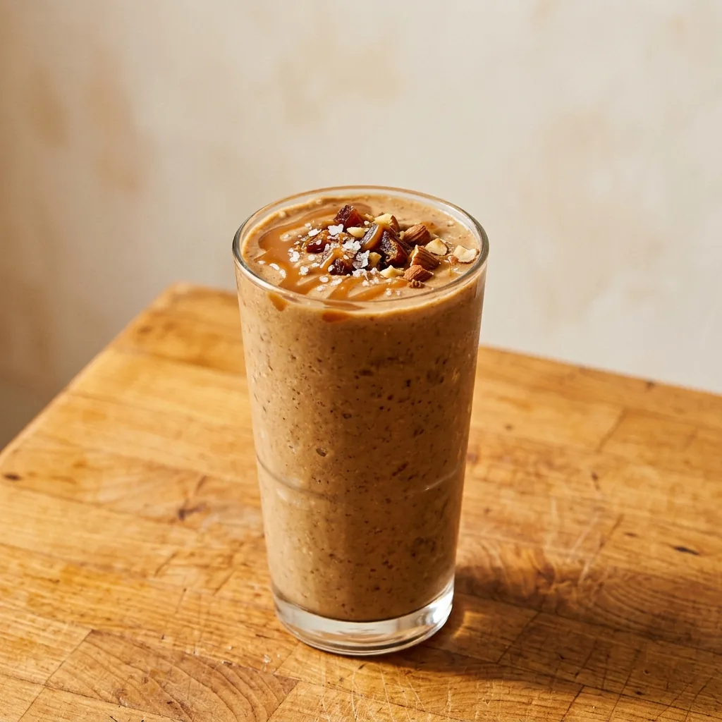 Salted Caramel Date Shake