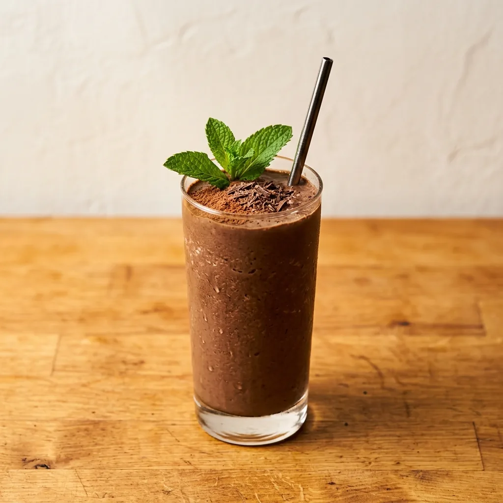 Mint Cacao Shake