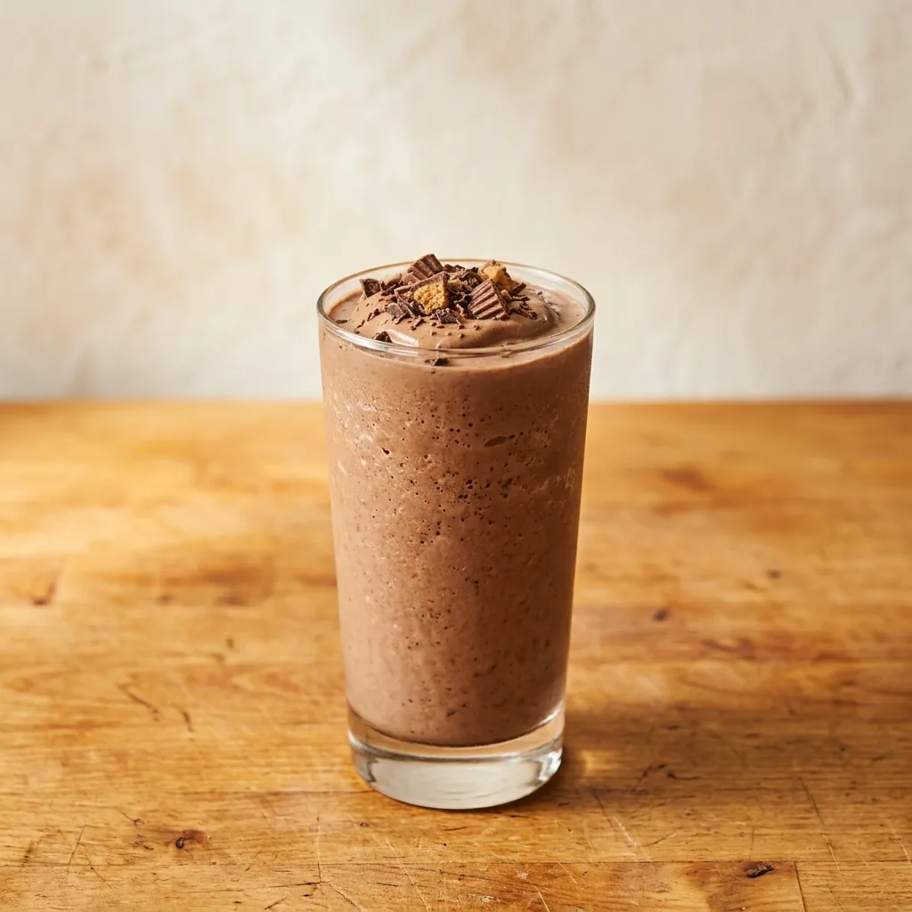 Peanut Butter Cup Shake