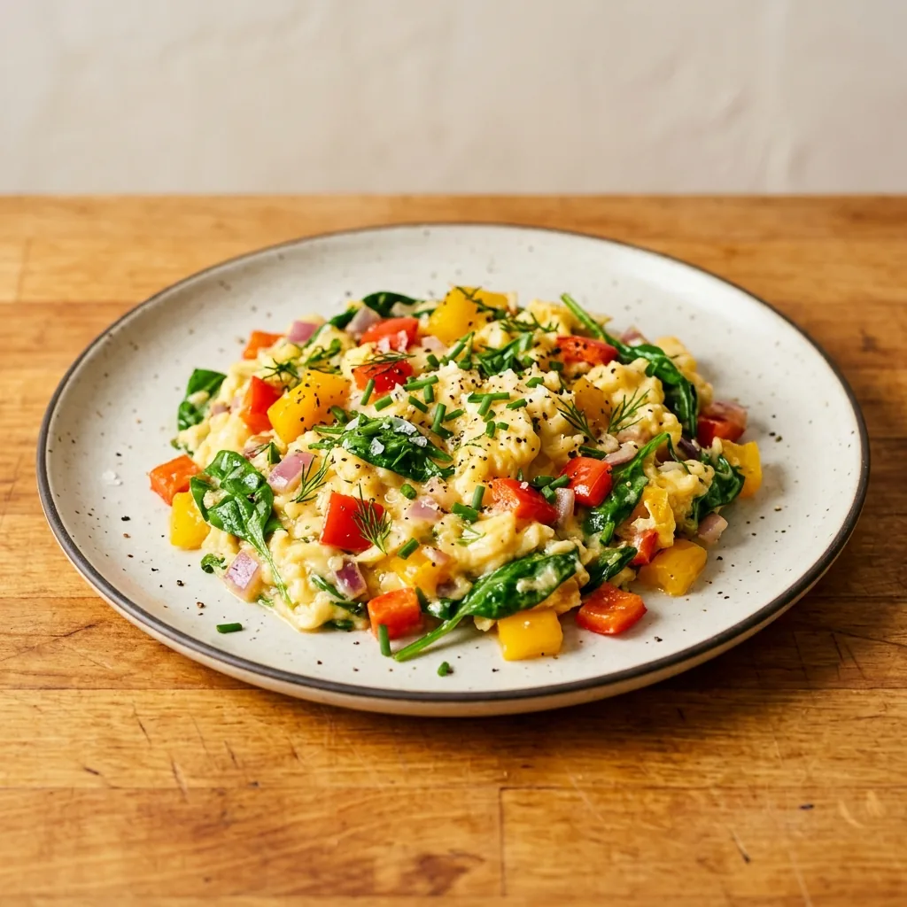Garden Veggie Scramble