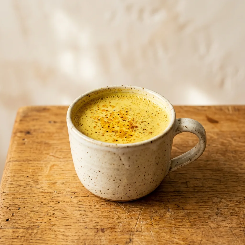 Golden Turmeric Milk