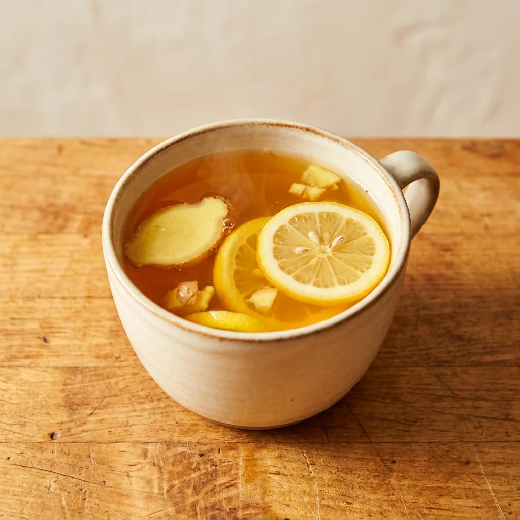 Ginger Lemon Tea