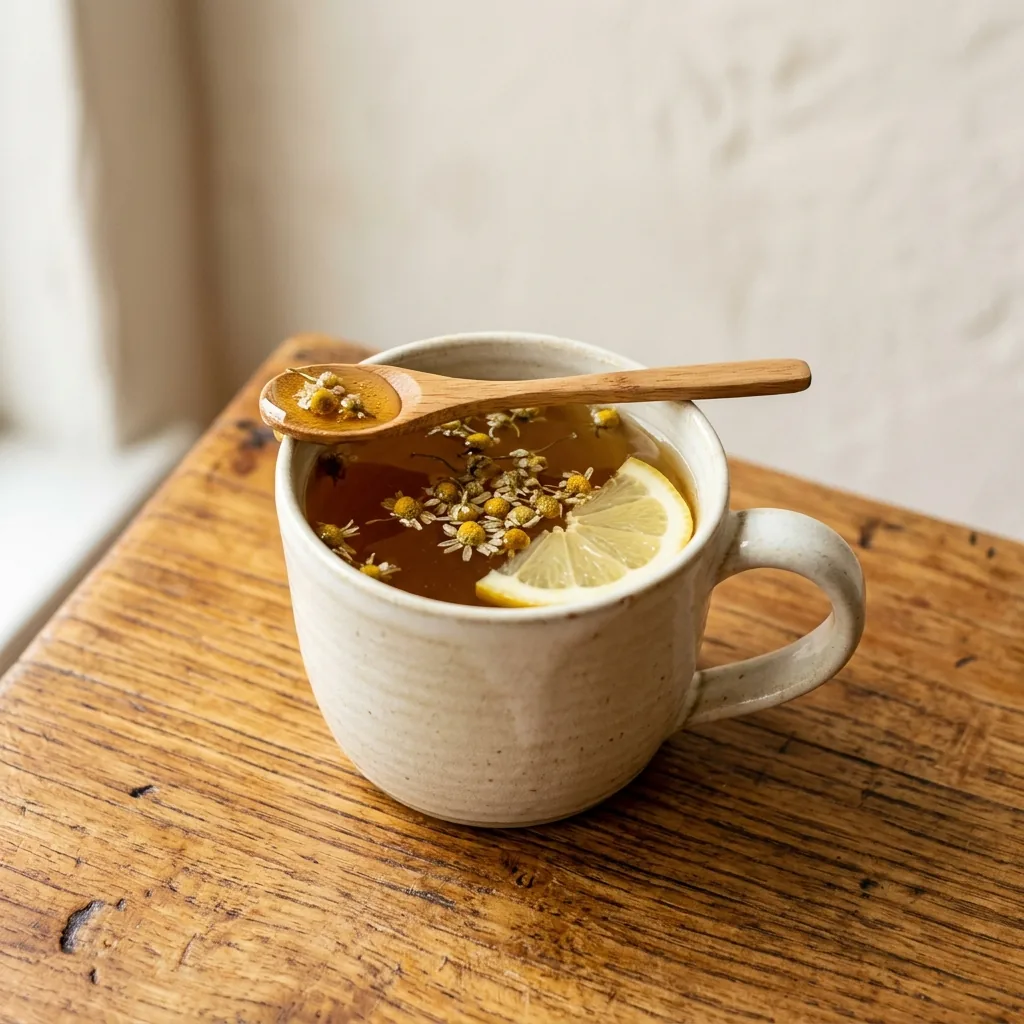 Chamomile Honey Tea