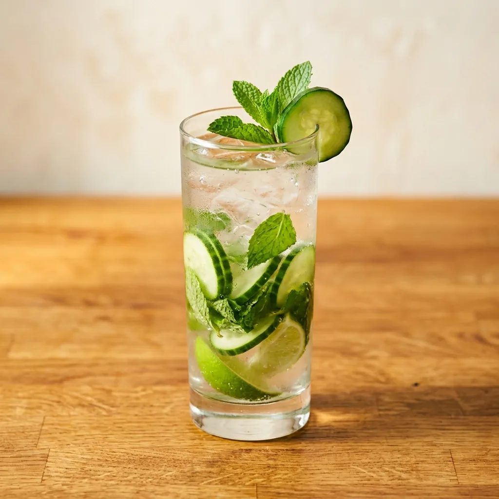 Cucumber Mint Cooler