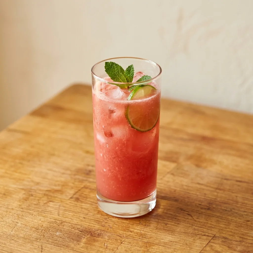 Watermelon Lime Refresher