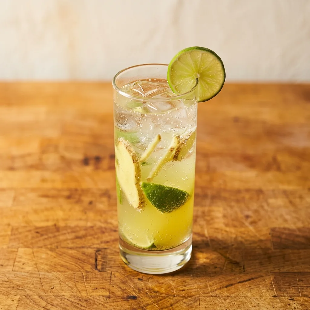 Ginger Lime Fizz