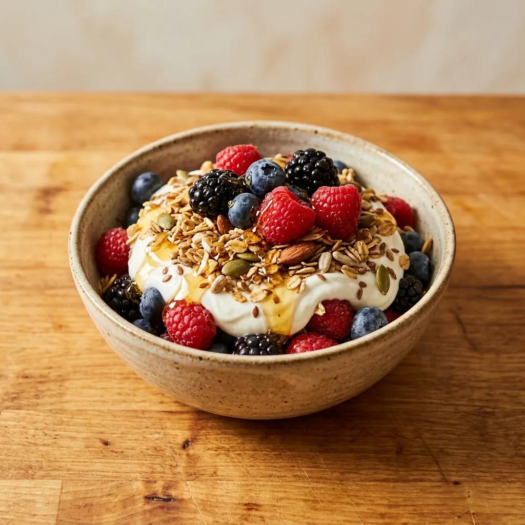 Greek Yogurt Berry Parfait