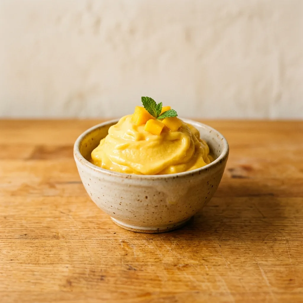 Mango Nice Cream
