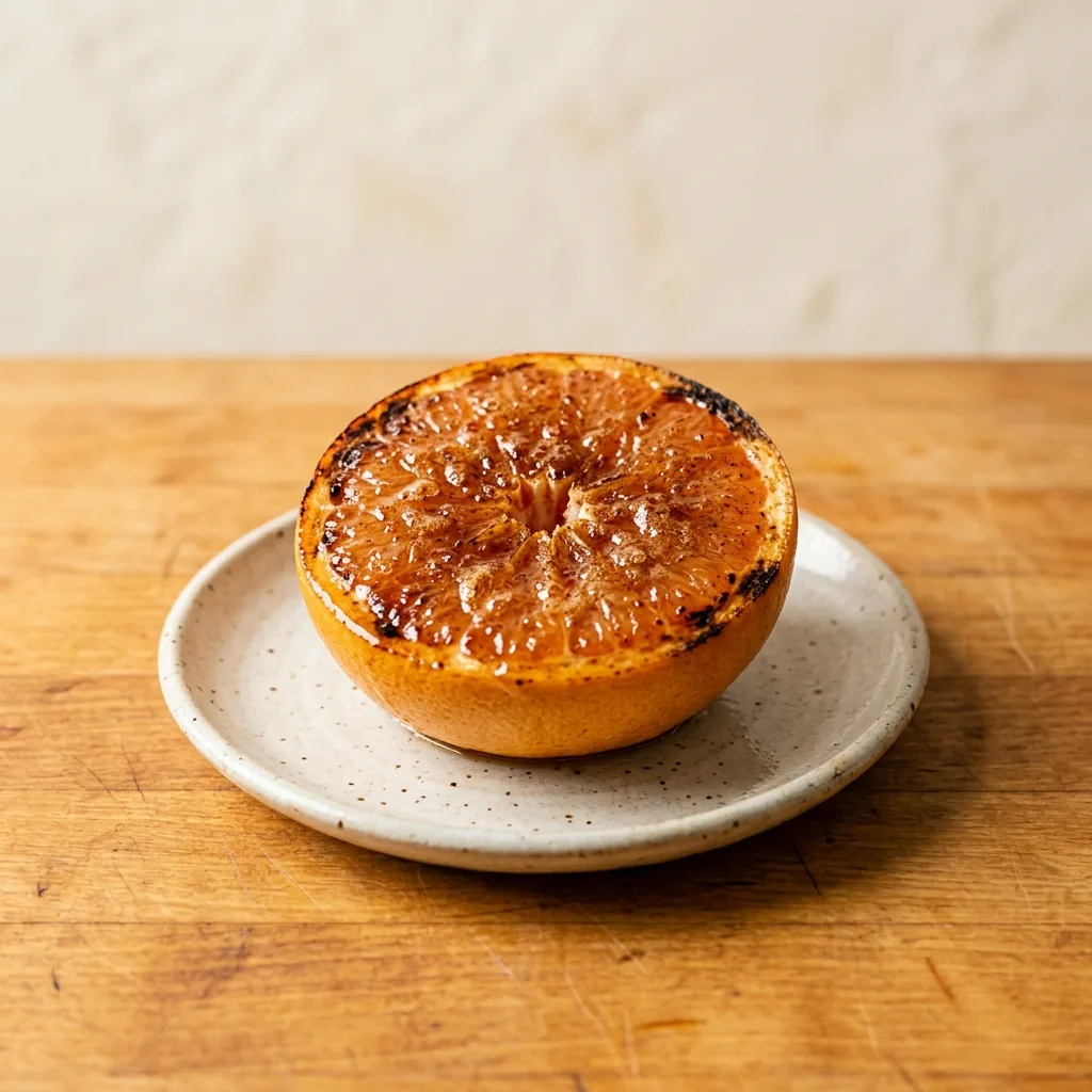 Broiled Honey Grapefruit