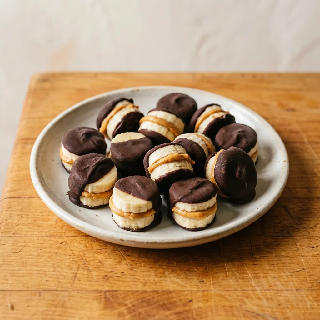 Peanut Butter Banana Bites