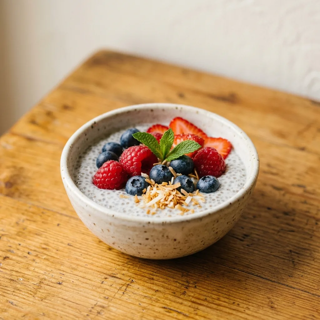 Coconut Chia Pudding
