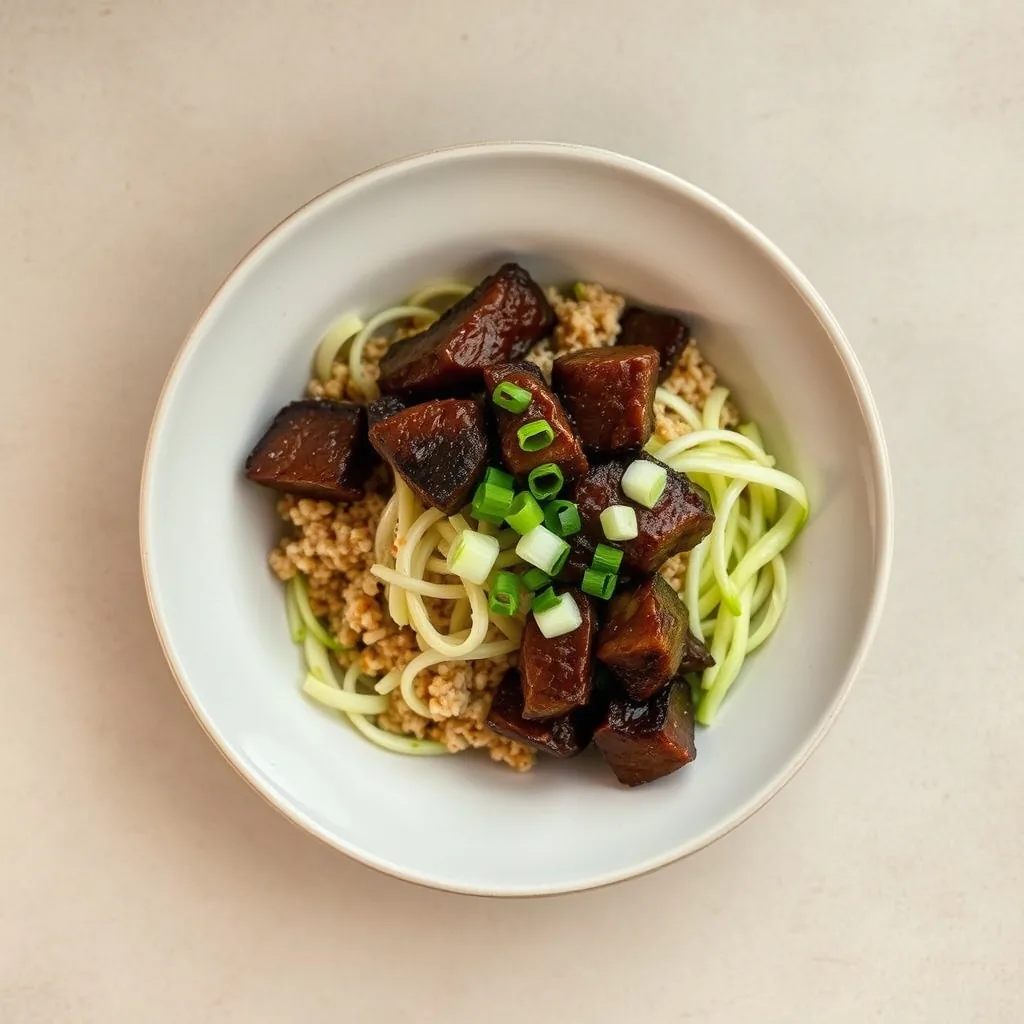 Korean BBQ Beef Bowl
