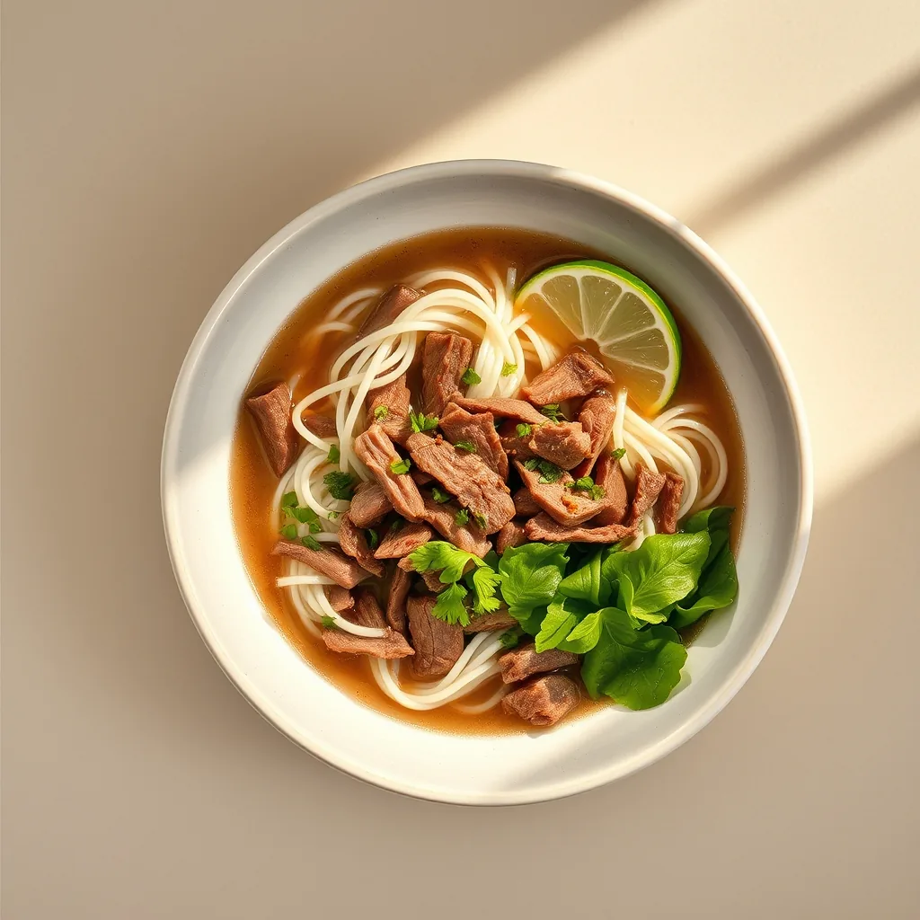 Vietnamese Beef Pho