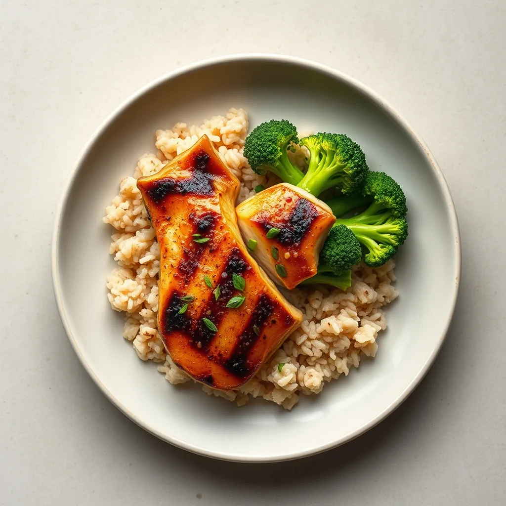 Korean Chicken Breast Bowl