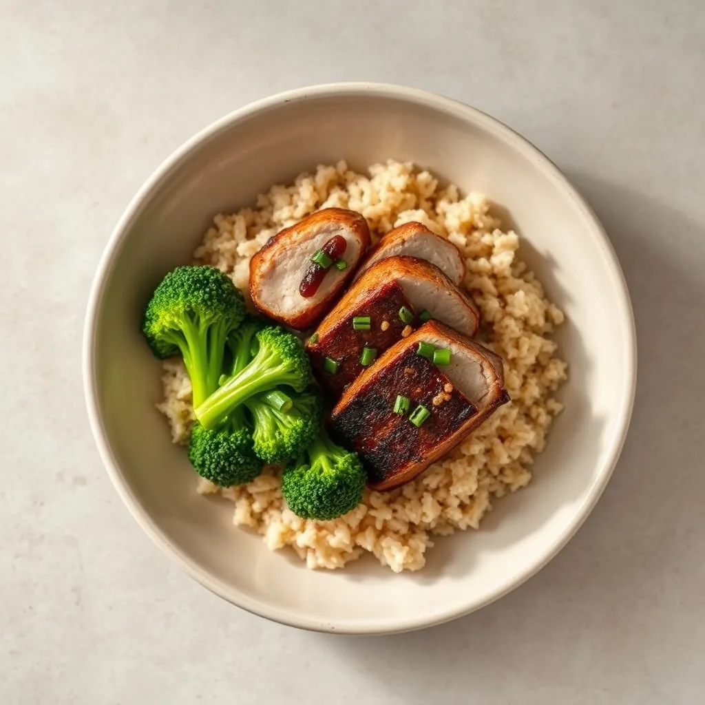 Korean Pork Tenderloin Bowl