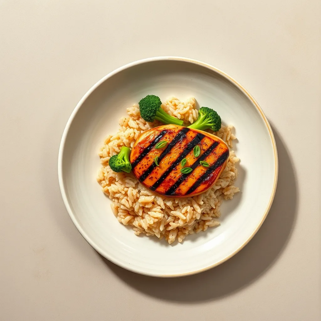 Korean Chicken Breast Plate