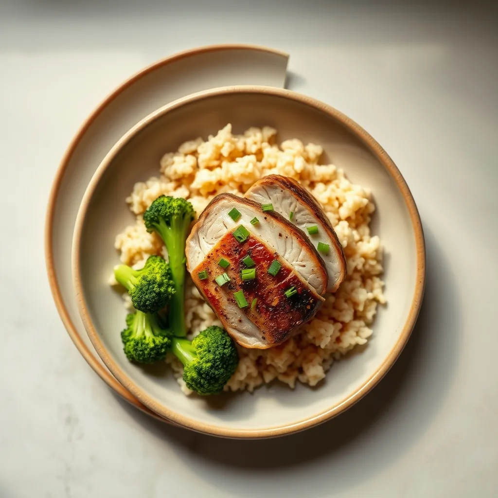 Korean Pork Tenderloin Plate