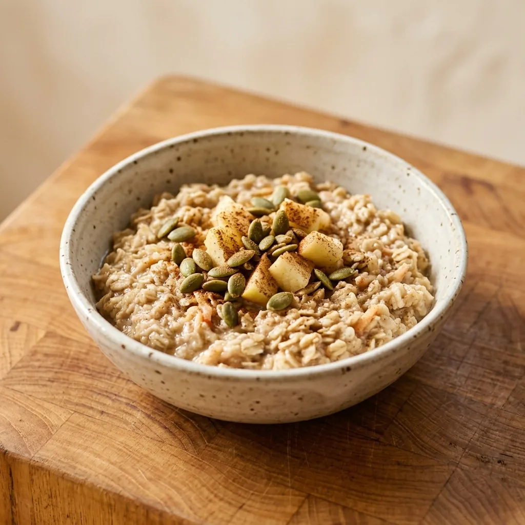 Apple Cinnamon Oatmeal