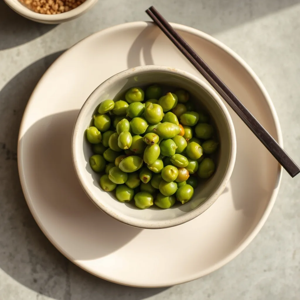 Korean Edamame Cup