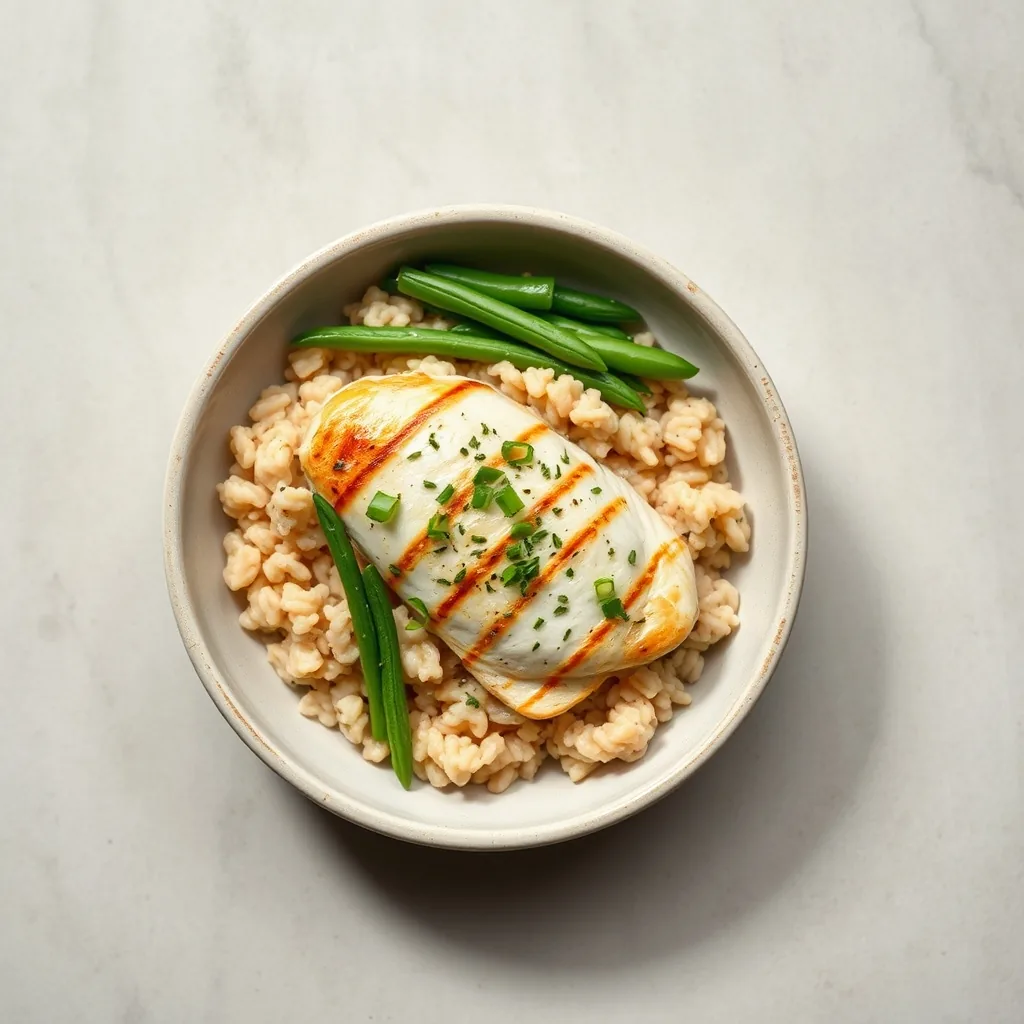 Spanish Chicken Breast Bowl