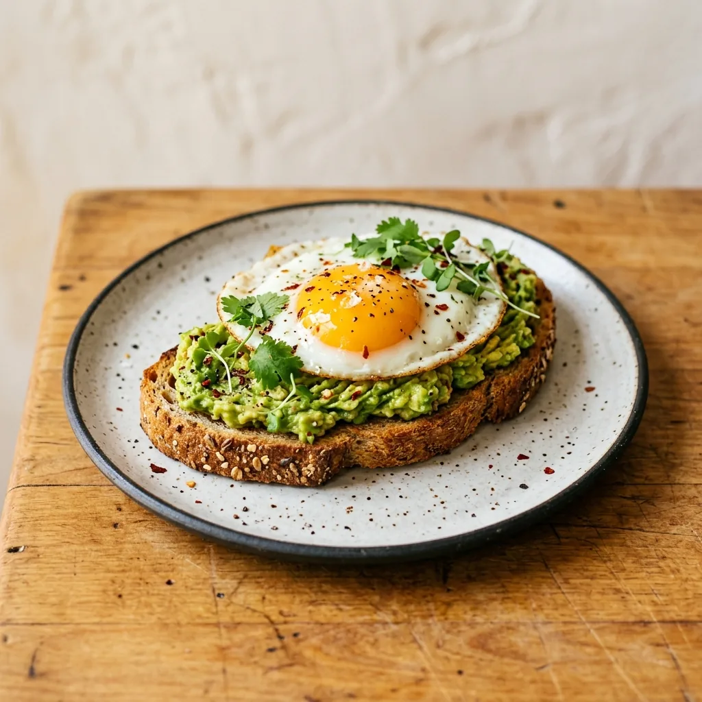 Egg and Avocado Toast