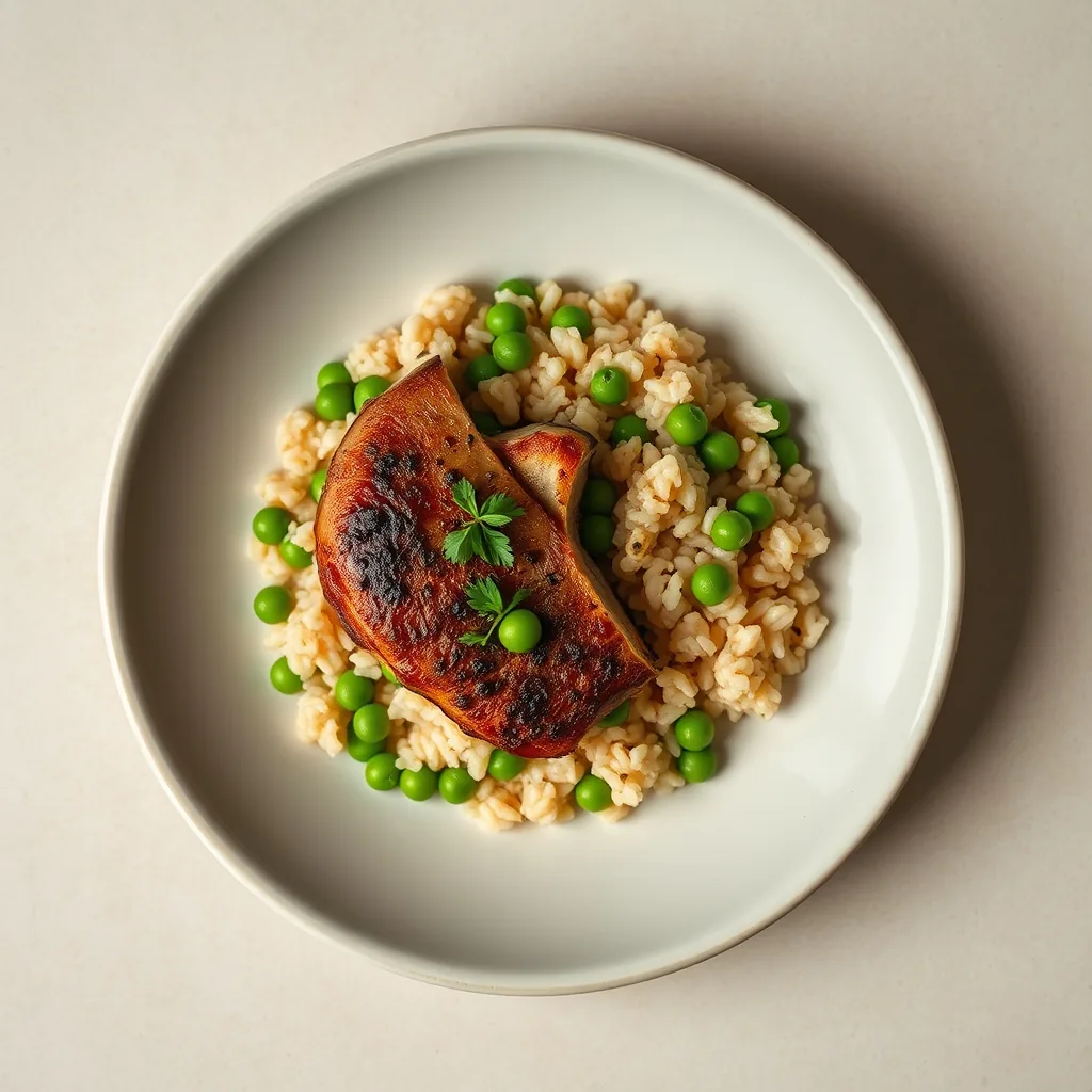 Spanish Pork Tenderloin Bowl