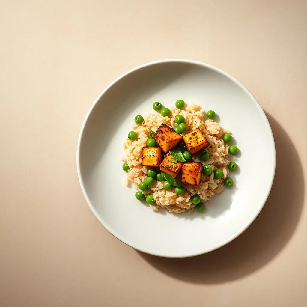Spanish Tofu Bowl