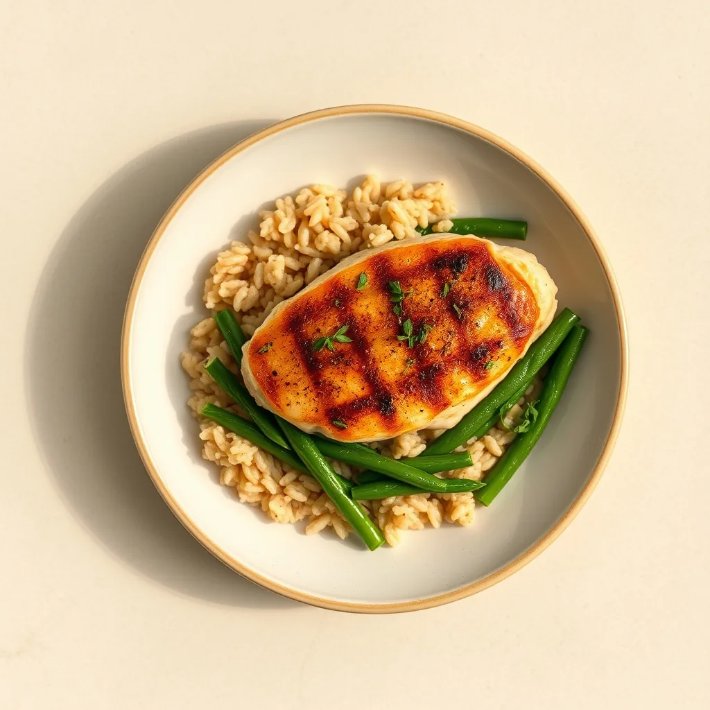 Spanish Chicken Breast Plate