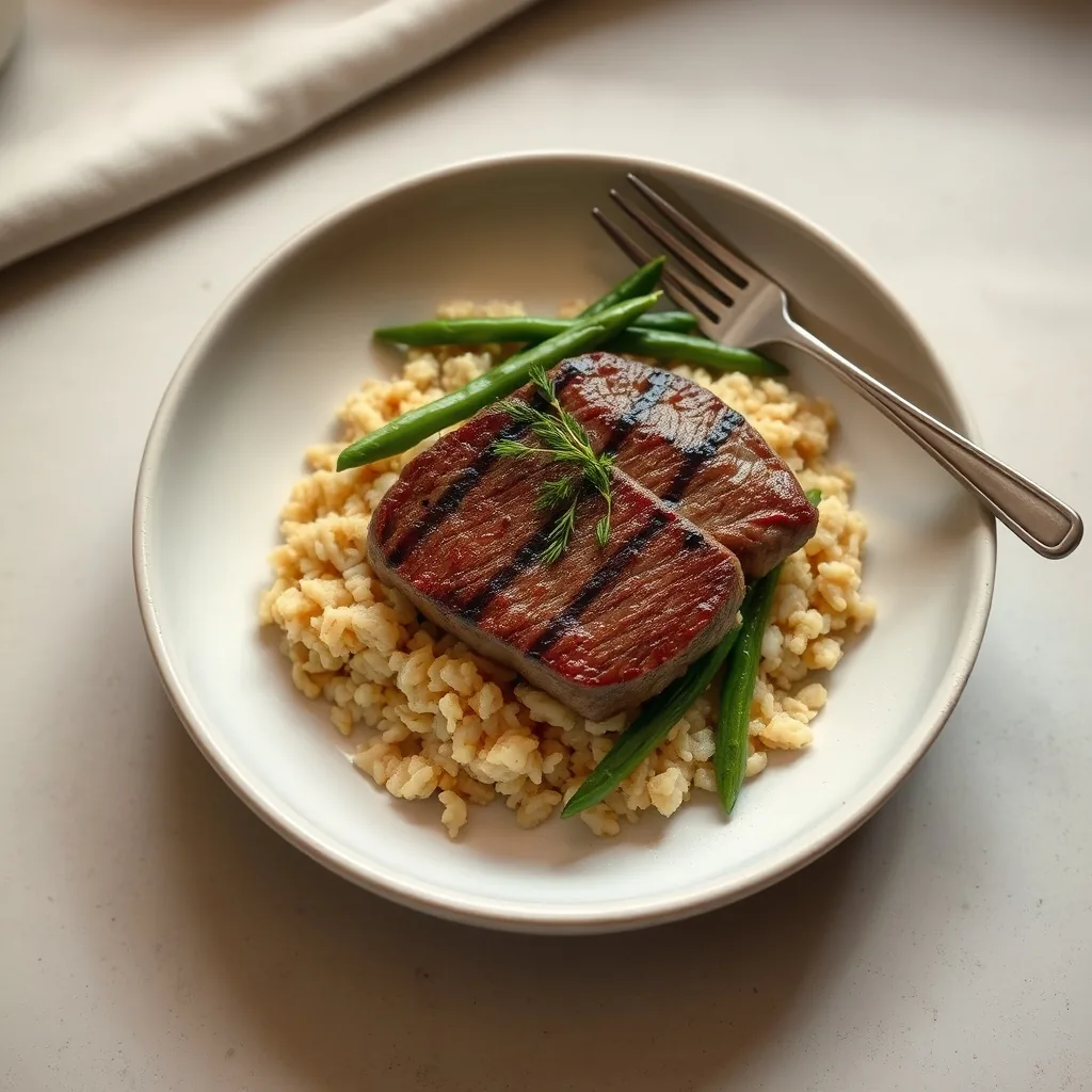 Spanish Beef Sirloin Plate