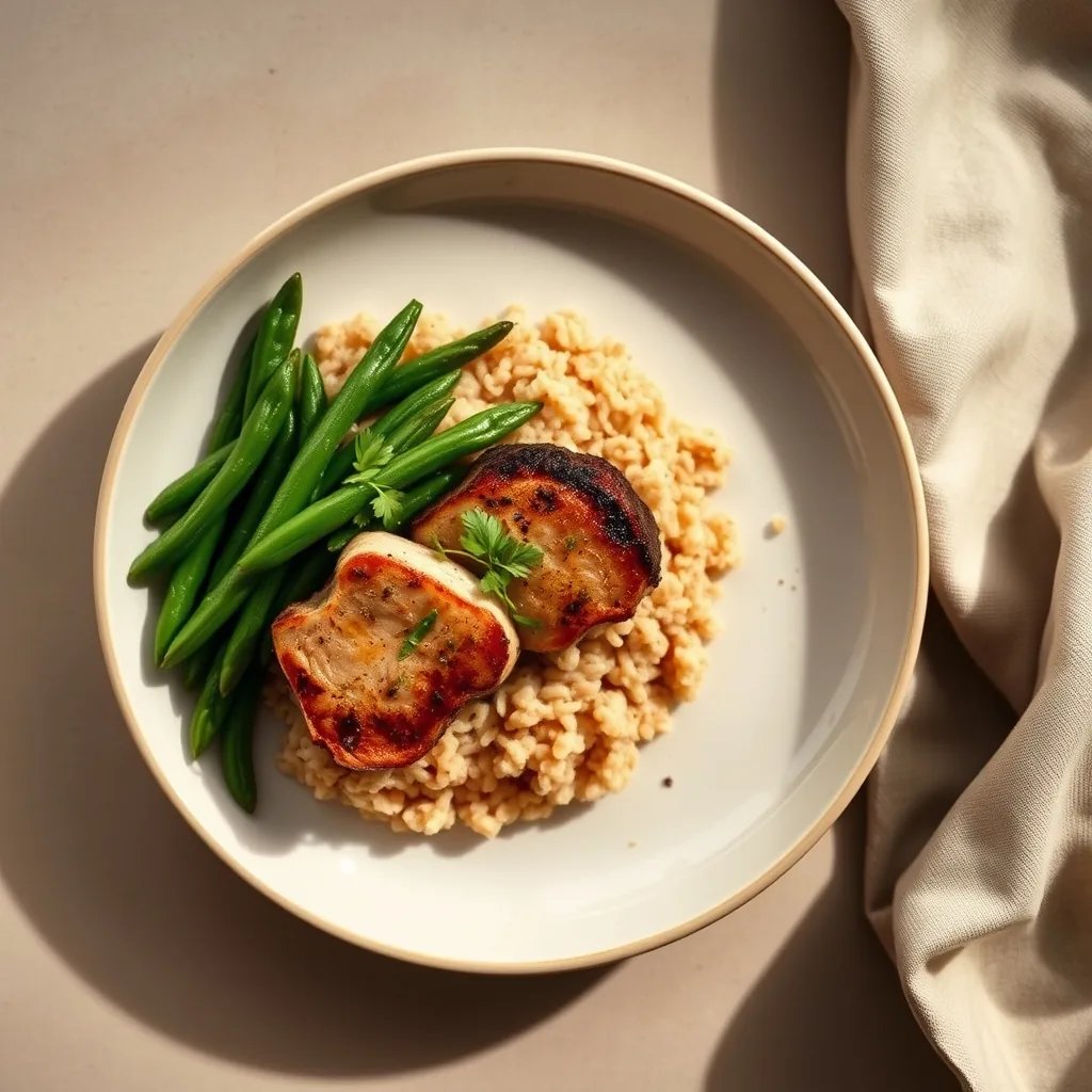 Spanish Pork Tenderloin Plate