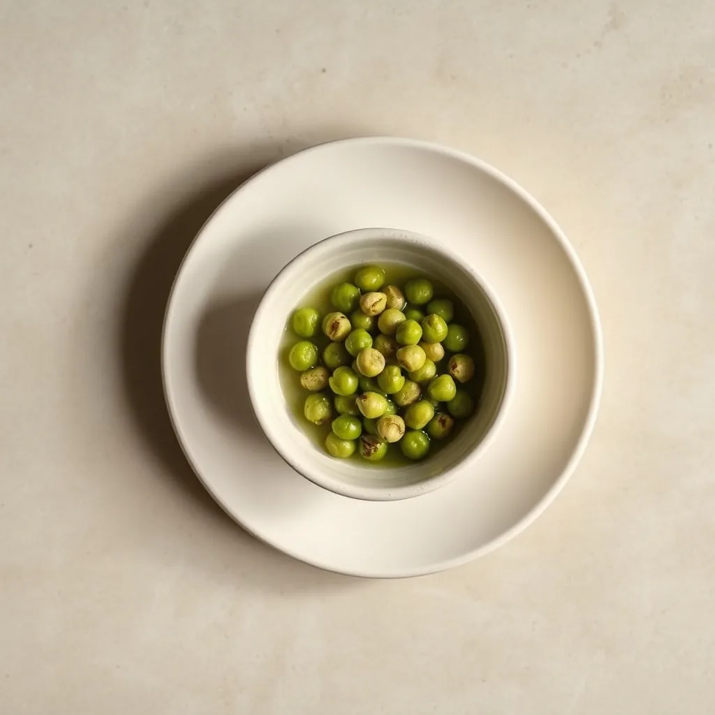 Spanish Edamame Cup