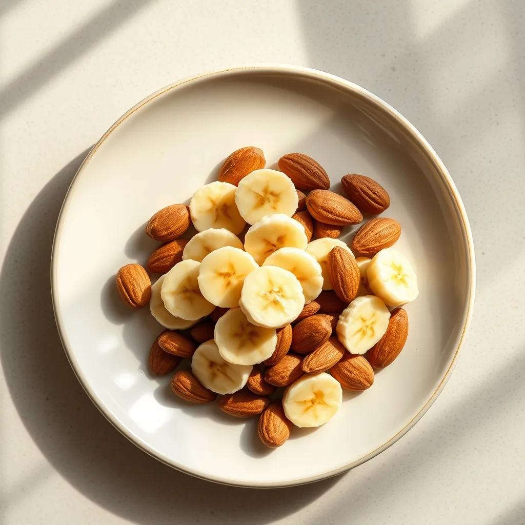 Spanish Almonds and Banana