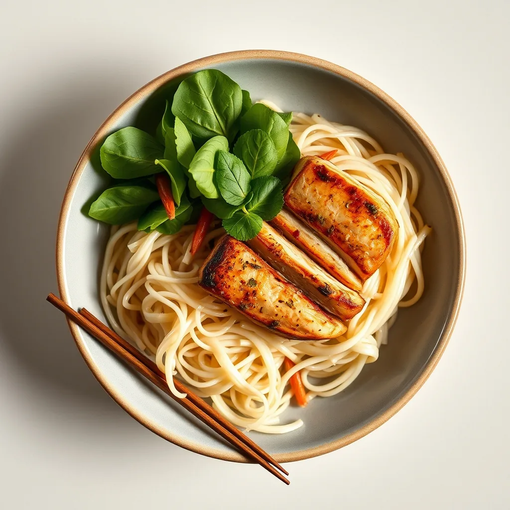 Vietnamese Chicken Breast Bowl