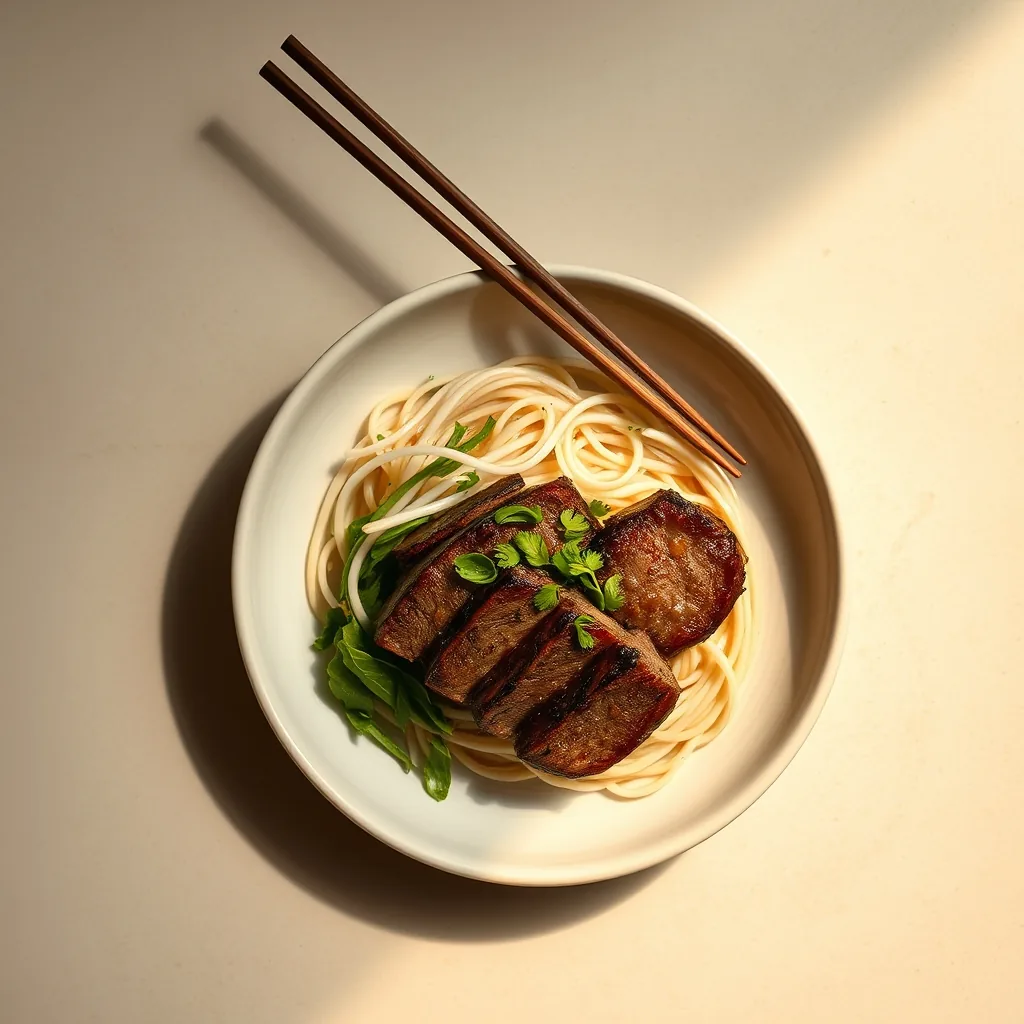 Vietnamese Beef Sirloin Bowl