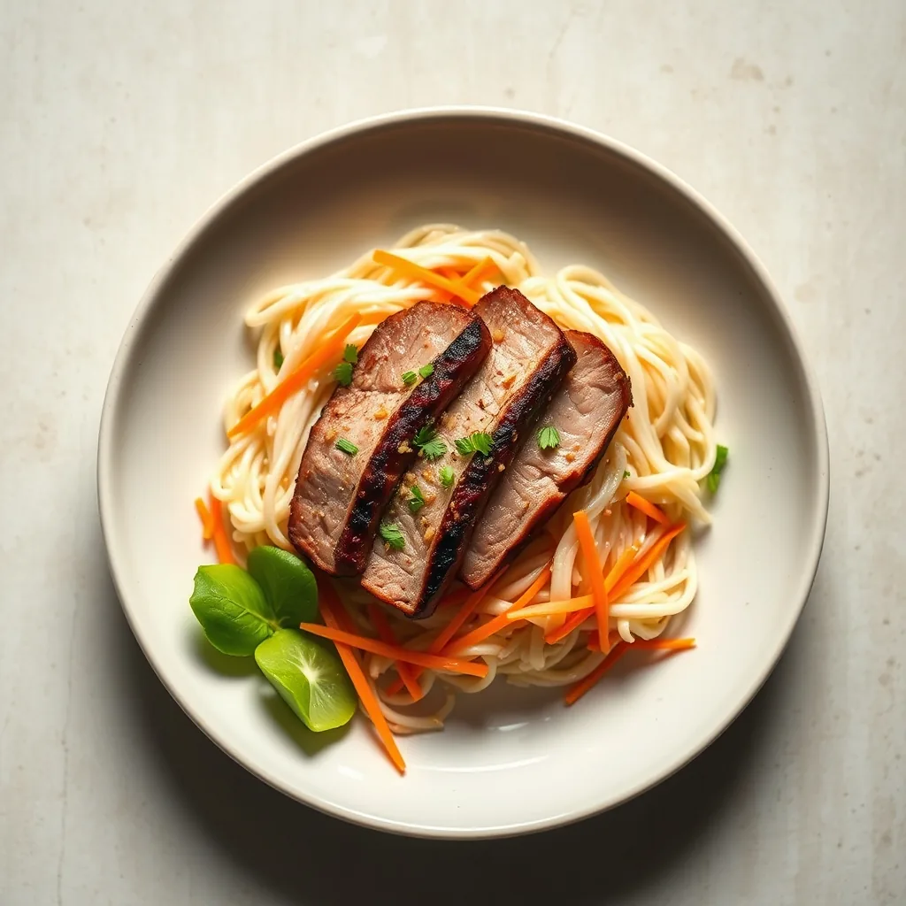 Vietnamese Pork Tenderloin Bowl