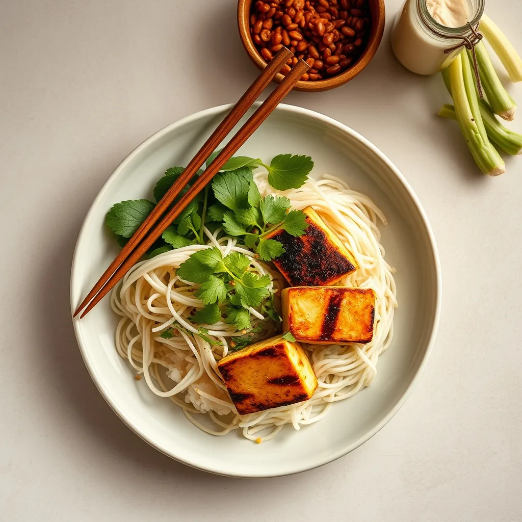 Vietnamese Tofu Bowl