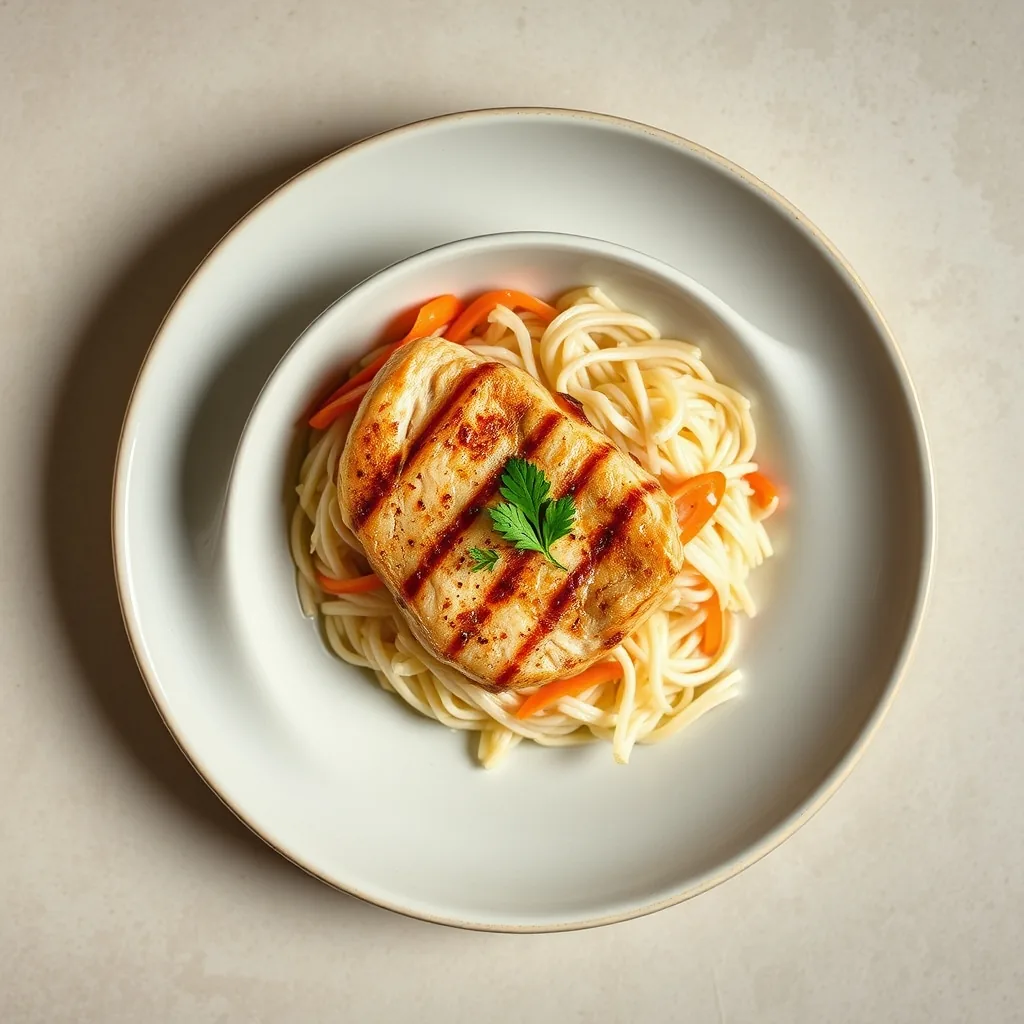 Vietnamese Chicken Breast Plate