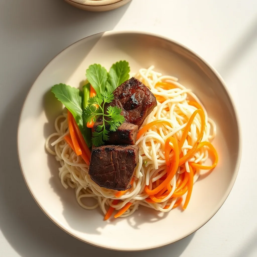 Vietnamese Beef Sirloin Plate