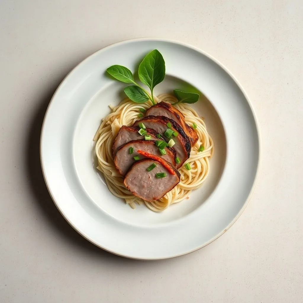 Vietnamese Pork Tenderloin Plate